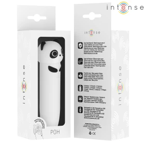 INTENSYWNY - POH PANDA WIBRACYJNY KULA USB ÅADOWANY 10 X 2,2 CM